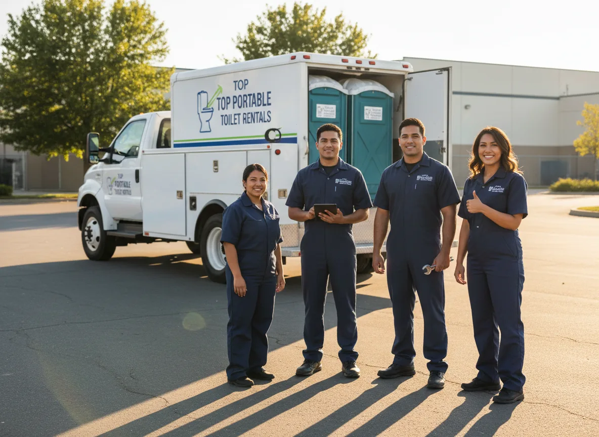 Short Term Porta Potty Rental company in Rock Springs, WI